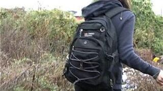 Czech Girl Outdoor SEX for Cash porn video