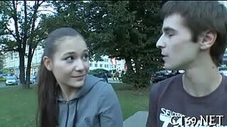 Sexy bitch acquires sexy fuck porn video