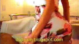 sexy milf strips porn video