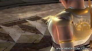 anime girls d. or Alive 5 Ultimate Sexy Ecchi Kasumi Halloween Costume nude porn video