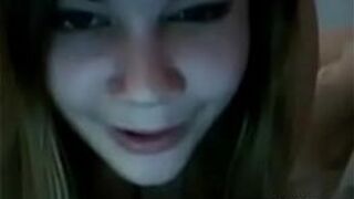 Sexy Julie Shows off Her Big Tits on Cam porn video